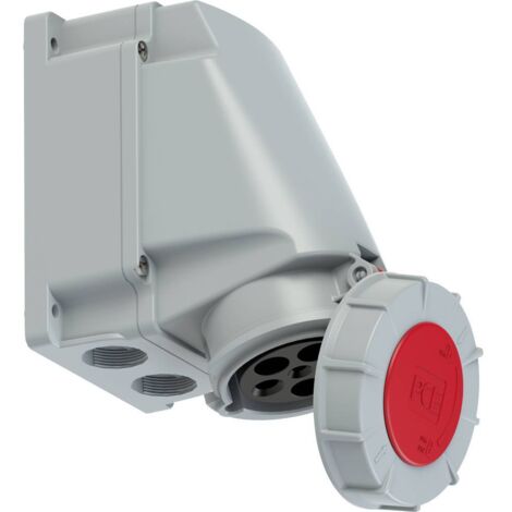 PCE 135-6 Presa da parete CEE 63 A 5 poli 400 V 1 pz.