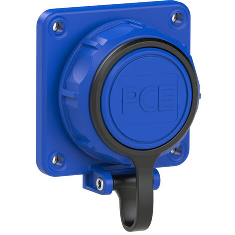 PCE 20351-8b  Anbau-Steckdose   IP68 Blau