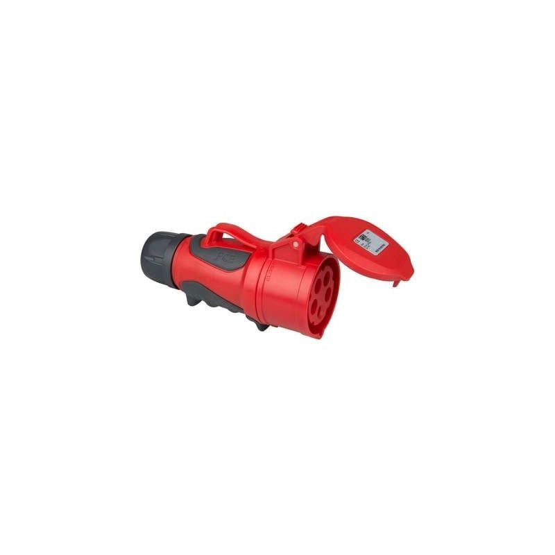 PCE - 2153-6 connecteur femelle cee 16 a 5 pôles 400 v