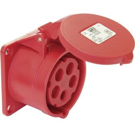 PCE  315-6tt CEE Anbaudose 16 A 5polig 400 V 1 St.
