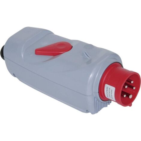 pce 54015063 prise protection moteur 16 A 400 V 5 broches