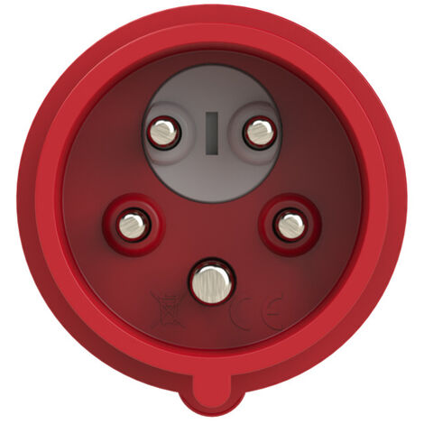 PCE  547150633 CEE Motorschutzstecker 16 A 5polig 400 V 1 St.