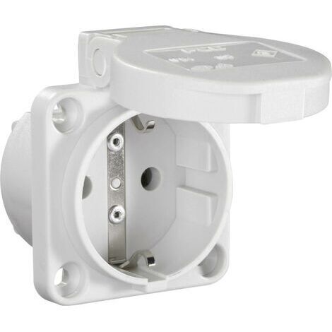 PCE 601.450.03  Anbau-Steckdose   IP54 Grau