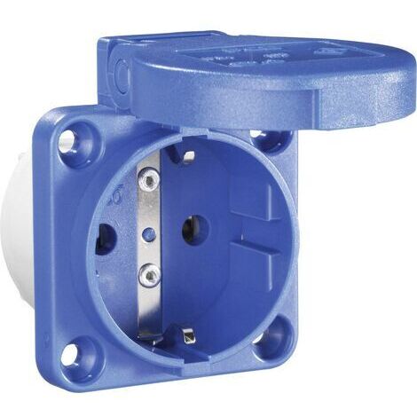 PCE 601.450.06  Anbau-Steckdose   IP54 Blau