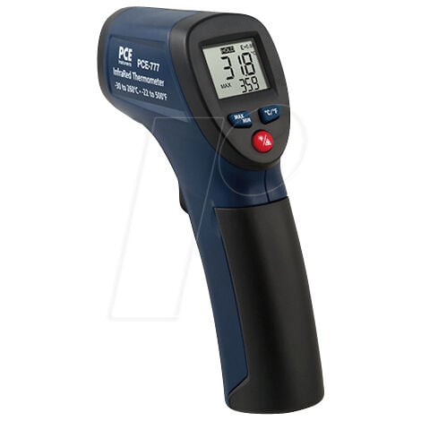 Thermomètre infrarouge professionnel avec bluetooth et pointeur laser [AGT]