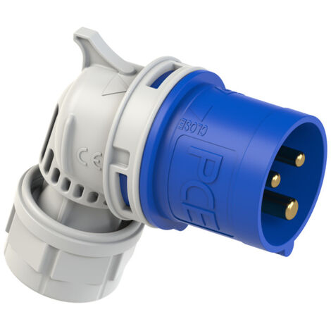 PCE  8013-6 CEE-CARA Winkelstecker 16 A 3polig 230 V 1 St.