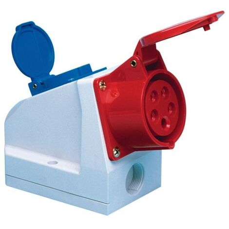 PCE  9215-6 CEE Wandsteckdose 16 A 5polig 400 V 1 St.
