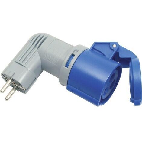 PCE  9434100is CEE-CARA Adapter 16 A 3polig 230 V 1 St.