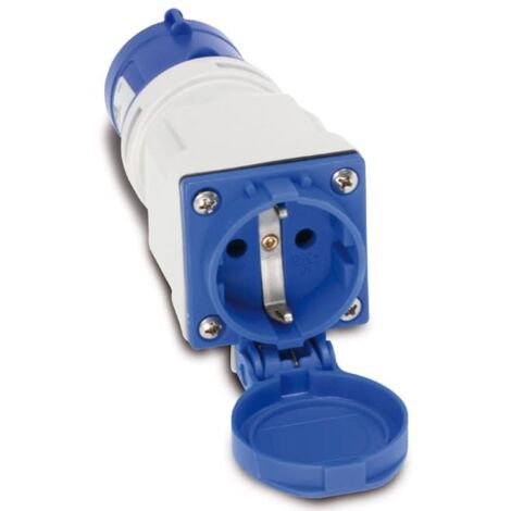 PCE CEE-Adapterstecker CEE/Steckdose,