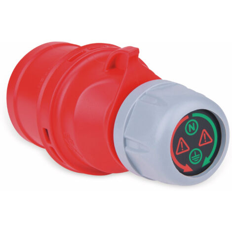 PCE CEE-Diagnosestecker 9434152, 16 A, 5polig