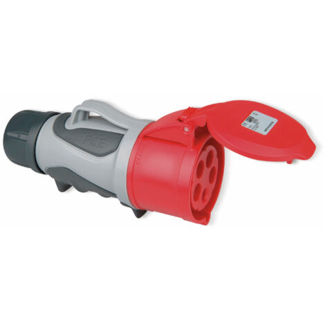 PCE CEE KUPPLUNG 32A 5P 6H (2253-6TT GRIP TT)