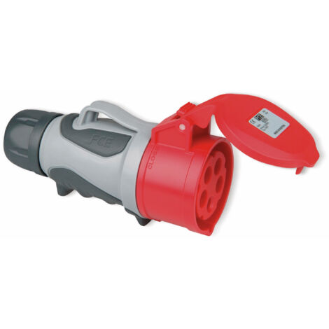 PCE CEE-Kupplung GRIP TT, 16 A, 5-polig
