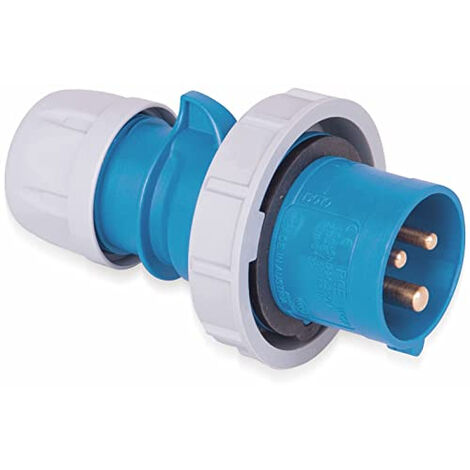 PCE CEE Prise industrielle 3x16A (2P+PE) IP67