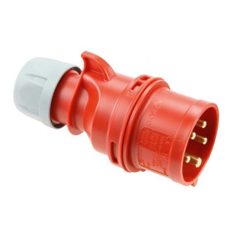 PCE CEE STECKER 4P 16A 400V (014-6)
