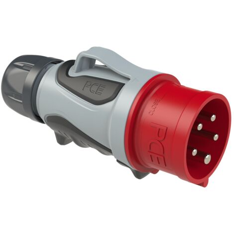 PCE CEE-Stecker GRIP TT, 16 A, 5-polig