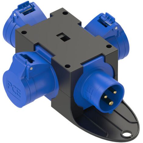 PCE CEE Stromverteiler 9430401 9430401 230 V 16 A
