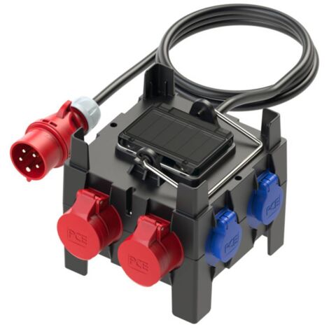 PCE Distributore di corrente CEE 9030204 400 V 16 A