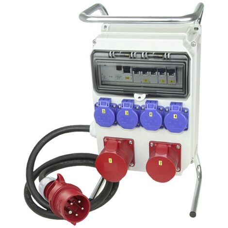 PCE Distributore di corrente CEE DELTA Anif4 9134175 400 V 32 A