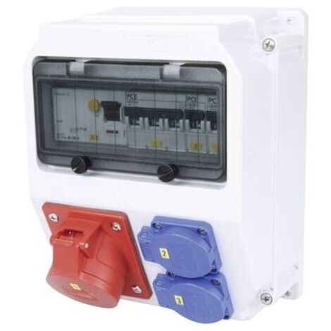 PCE Distributore di corrente CEE DELTA Lofer 9019153 400 V 16 A