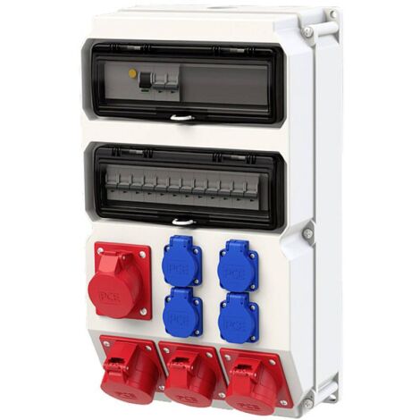 PCE Distributore di corrente CEE Delta Sölden 9028226 400 V 32 A