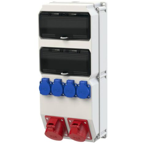 PCE Distributore di corrente CEE DELTA Strobl 9025521 400 V 32 A