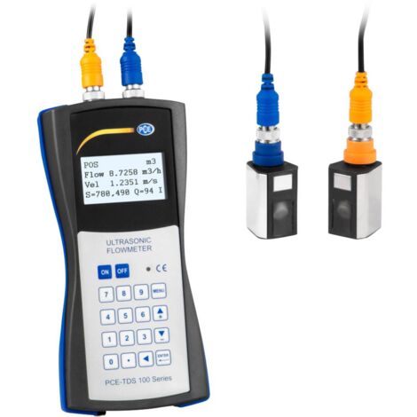 PCE Instruments Débitmètre PCE-TDS 100HS 1 pc(s) A003862