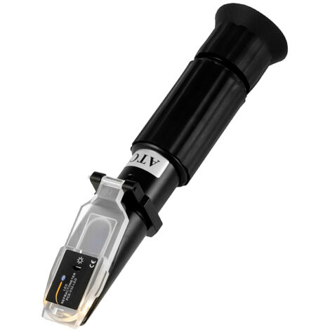 PCE Instruments PCE-032-LED Brix Refraktometer mit LED-Beleuchtung