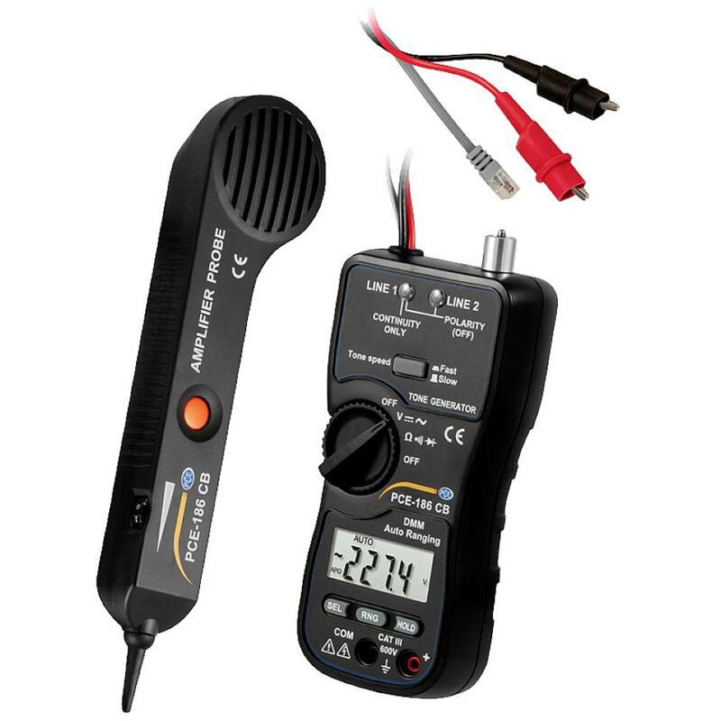 PCE-186 cb Cerca cavi - Pce Instruments