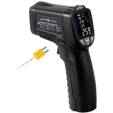 PCE Instruments PCE-675 Thermomètre infrarouge W355802