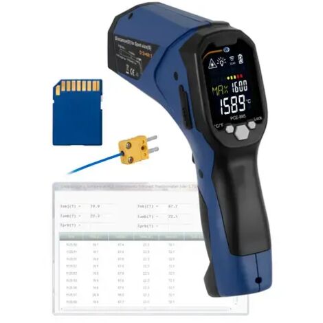 PCE Instruments PCE-895 Digitalthermometer   Optik 60:1