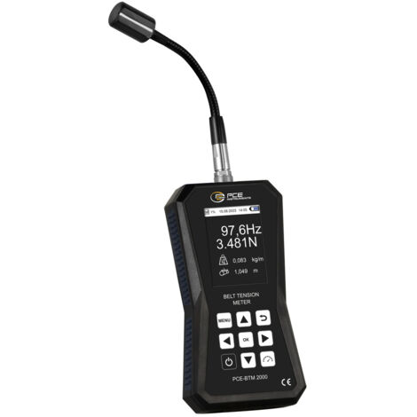 PCE Instruments PCE-BTM 2000A Kraftmessgerät 10 - 900 N Werksstandard (ohne Zertifikat)
