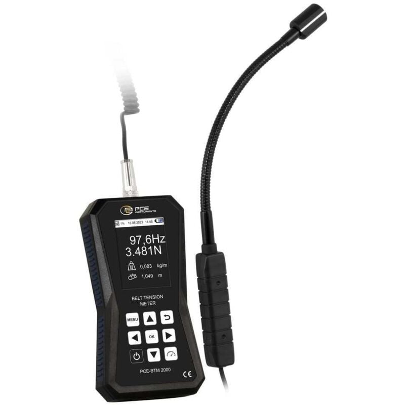 Pce-btm 2000L Dynamomètre 10 - 900 n d'usine (sans certificat) - Pce Instruments