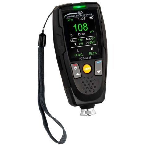 PCE Instruments PCE-CT 29 Appareil de mesure d'épaisseur de couche 0 - 2000 µm C923432