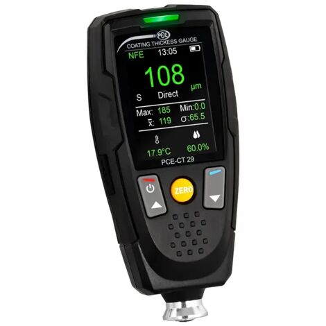 PCE Instruments PCE-CT 29 Schichtdicken-Messgerät 0 - 2000 µm