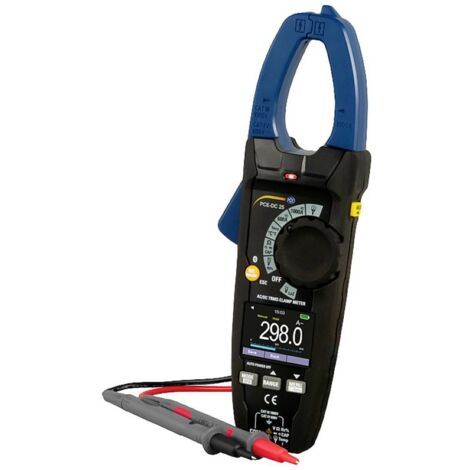 PCE Instruments PCE-DC 25 Pinza amperometrica digitale