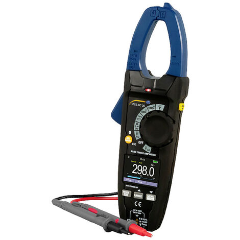 PCE Instruments PCE-DC 25 Stromzange  digital