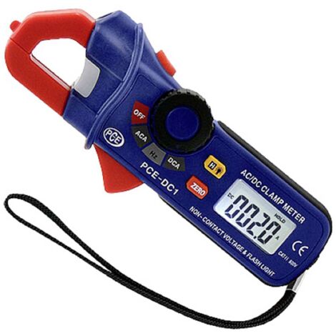 PCE Instruments PCE-DC1 Pinza amperometrica