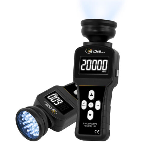 PCE Instruments PCE-DSX 100 Stroboskop    1000 - 20000 U/min