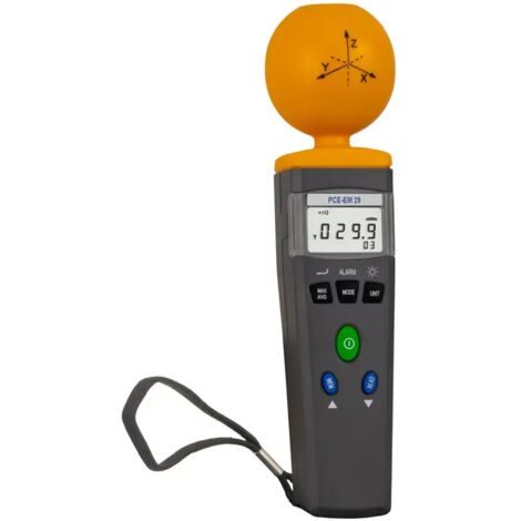 PCE Instruments PCE-EM 29 Hochfrequenz (HF)-Elektrosmogmessgerät
