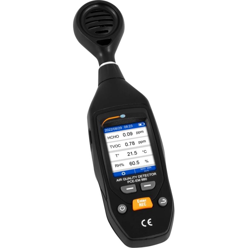 Pce Instruments - Appareil de mesure des aérosols pce-em 880