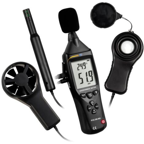 PCE Instruments PCE-EM 883 Anémomètre W351902