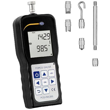 PCE Instruments PCE-FM 200 Dynamomètre d'usine (sans certificat) W351252