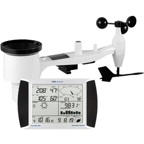 PCE Instruments PCE-FWS 20N PCE-FWS 20N Stazione meteo digitale senza fili