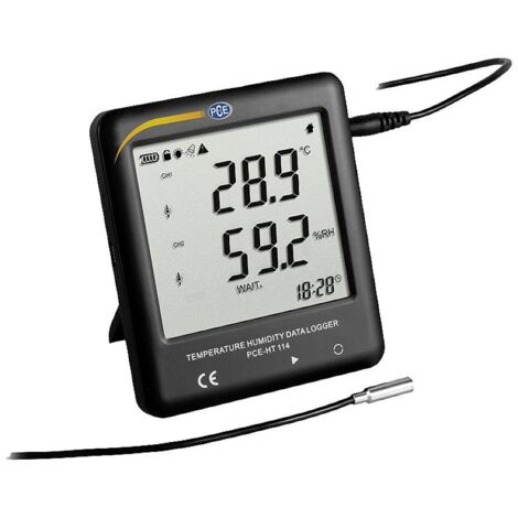 PCE Instruments PCE-HT 114 PCE-HT 114 Enregistreur de données multifonction Valeur de mesure température, humidité de l