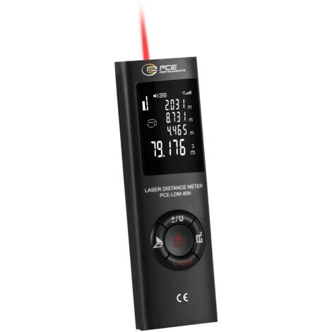 PCE Instruments PCE-LDM 40N Télémètre laser batterie Li-ion 40 m Y807663
