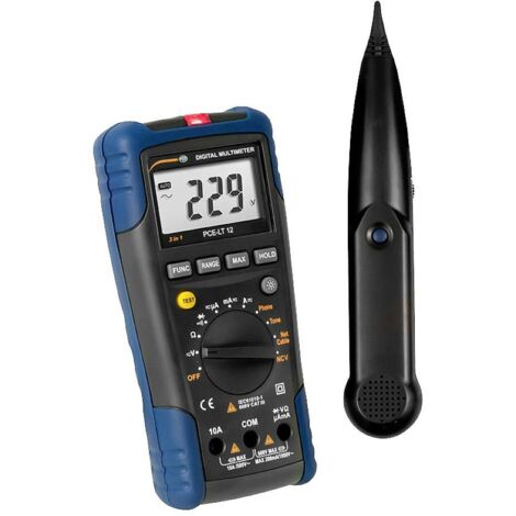 PCE Instruments PCE-LT 12 Multimètre W353722