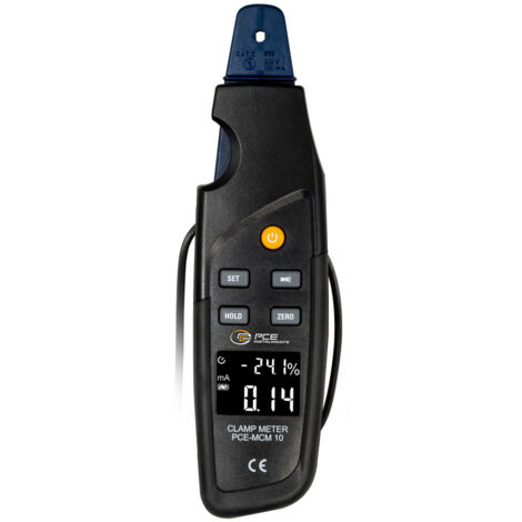 PCE Instruments PCE-MCM 10 Stromzange  digital KFZ-Messfunktion
