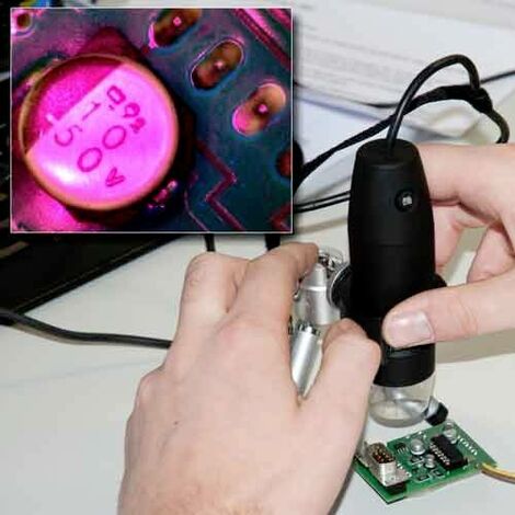 PCE Instruments PCE-MM 200UV PCE-MM 200UV Microscope numérique W354842