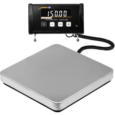 PCE Instruments PCE-PB 150N Balance à colis PCE-PB 150N Plage de pesée (max.) 150 kg