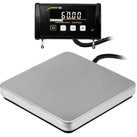 PCE Instruments PCE-PB 60N Balance à colis PCE-PB 60N Plage de pesée (max.) 60 kg Lisibilité 20 g